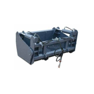 Godet désileur avec fond plein - fond en hardox - fabrication européenne - compatible chargeuses, tracteurs, télescopiques et tractopelles_5