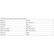 Machine industrielle de douille de cornet de crème glacée - Henan Gelgoog - capacité 800-1000 pcs/h - modèle GG-32C - certification CE_5