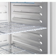 Armoire réfrigérée positive GN 2 portillons série G 600L PG052 Polar_5