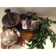 Lot de 40 bocaux TUBO TONDO 100 ml - modèles cylindriques en verre - WH000124 (Vendus sans les moulins)_5