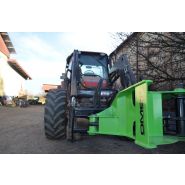 Grappin coupeur forestier bi200 light - omef-group srl - prise min du tronc 50 mm - ouverture de coupe 170 et 200 mm_5