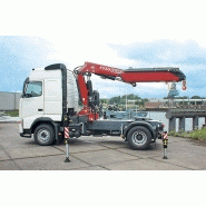 Grue auxiliaire Fassi F335A E-Dynamic - levage jusqu'à 31,7 tm - bras hydraulique jusqu'à 26,70 m avec jib_5