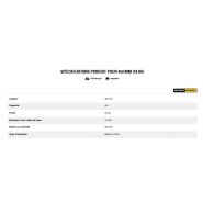 Godet d'excavation-mini-pelle - caterpillar finance france - 450 mm (18 in) - poids 42 kg_5