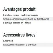 Phoenix 6300 C5 générateur électrique avec tension 230V et 50 Hz