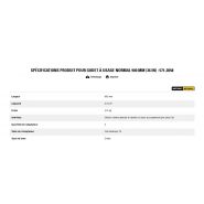 571-2858 godet d'excavation à usage normal - caterpillar finance france - 900 mm (36 in) - poids 414 kg_5