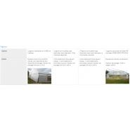 8 m optimum avec cheneaux - serre tunnel - serres val de loire - longueur 10 m_5