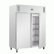Armoire réfrigérée négative double porte série U 1300 L UA053 Polar_5