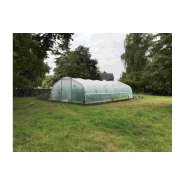 Serre de jardin avec un pied droit de 1,20m - 5ème SAISON Serre de jardin avec un pied droit de 1,20m - 5ème SAISON
