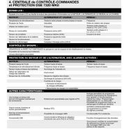 AP-1980 - Groupe électrogène en container triphasé 50 Hz - 1841 kVA PRP / 2020 kVA LTP - Moteur Perkins - Alternateur Stamford_5