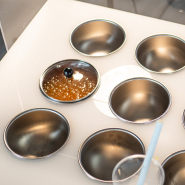 Meuble réfrigéré tout-en-1 pour Bubble tea - 9 bacs GN - 220L_5