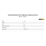 Godet d'excavation extra-robuste - caterpillar finance france - 1 226 mm (48 in), à verrouillage par axe_5