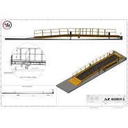 Réhausse de quai mobile réglable pour VUL_5