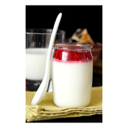 Pot de yaourt en verre 180 ml - Référence WH000037_5