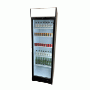 Réfrigérateur 1 porte en verre sens ouverture porte gauche l595 7464.0088 COMBISTEEL_5