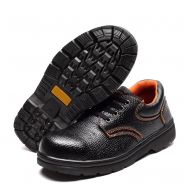Safety boots - Chaussure de cuisine en cuir avec embout de fer en acier - Focus Technology Co., Ltd. - Standard : 36 à 46_5