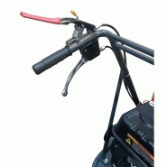 Transporteur Mecacraft polyvalent pour chantiers et entretien extérieur