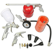 Vidaxl kit de pistolet à peinture pour compresseur 140255_5