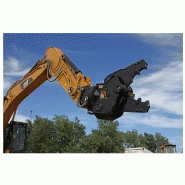 Cisailles universelles mâchoire de démolition mp318 - caterpillar finance france_5