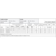 Mar 56 ws machine à glace en écailles à groupe intégré - scodif scotsman - 360/400 kg/24h_5