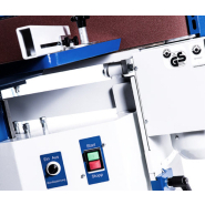 Ponceuse de chants JUNIOR R1 - Appareil polyvalent et flexible avec bande de 150 mm, garantie 5 ans et composants de haute qualité_5