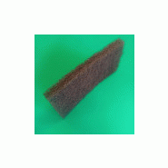 Tampon pad grattoir abrasif vert 250x115x20mm_5