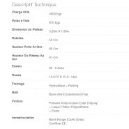 Gv 40 br benne agricole à ridelles démontables - devès - charge 4 t_5