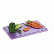 Planche à découper PRO 53x32 W-R A120511 Bartscher - Violet_5