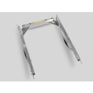 Remorque vélo mécanique professionnelle pour vos livraisons quotidiennes - Capacité 200kg -Bicylift_5