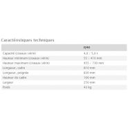 FJ40 - Crics rouleurs AC Hydraulic - Capacité 4,0 t/5,0 t - Hauteur minimale 55 mm_5