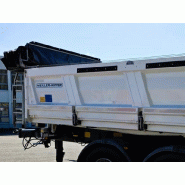 Meiller MZDA18.23 Remorque tribenne à essieux centraux NEUVE_5