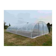 Serre tunnel professionnelle pour tous les budgets espaces verts ayant de surface de 58,50 m2 et jusqu'à 250 m2 - NORMANDIE_6