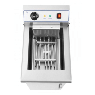 Friteuse professionnelle électrique 16 litres  sur meuble (400 v)_5
