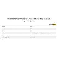 571-2902 godet d'excavation à usage normal - caterpillar finance france - 1200 mm (48 in) - capacité 0.76 m³_5