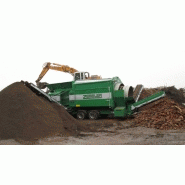 Cribleur trommel Zemmler MS 5200 - pour grandes constructions et chantiers - double trommel, tamis de 47 m²_5