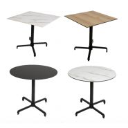 Table Grenadine adaptée à la décoration professionnelle