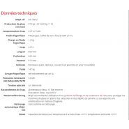 Machine à glace en grains/nuggets MAJA NAS 970 L R452A - 970 kg/24h (40 kg/1h) - Compacte avec groupe frigorifique intégré_5