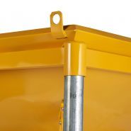 Statrem1400 - stations de remplissage pour big bags - kit bag - 1400×1400 mm