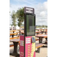 Borne de recharge mobile - Capacité 24 emplacements_5