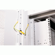 ROLINE Armoire de colocation 42U 800x1000mm, 2 compartiments, gris_5