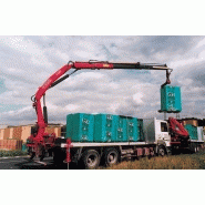 Grue auxiliaire Fassi F135A Active - 13,0 tm - 16,75 m avec jib - Rotation 490°_5