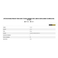 477-3375 godet d'excavation à usage normal avec lame de nivellement - caterpillar finance france - 750 mm (29 in) - poids 669 kg_5