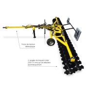 Cutterpack CT - Rouleau agricole BEDNAR - largeur de travail 4,6 à 6,3 m - disques autonettoyants et timon télescopique_5
