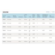 EW145B PRIME GODET D'EXCAVATION À USAGE GÉNÉRAL - VOLVO - PROFIL STANDARD - PIÈCES D'USURE 15GPE_5