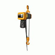 Palan électrique à chaîne stationnaire TOR HHBDII 02-02 - 2T x 18M / 380V avec crochet et protection d'urgence_5