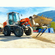 Chargeuse ATLAS 75 S avec pneus 405/70R20