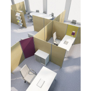 Cloison  acoustique : la solution idéale pour le confort, l'isolation et l'esthétiquee de vos bureaux_5