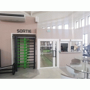 Tambour rotatif 'Turni-Q Linus' - usage intensif - aluminium durable - en stock_5