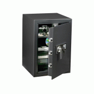 Coffre fort de sécurité - serrure électronique - hartmann essential security hes 90_5
