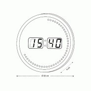 Horloge digitale LED_5