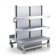 Véhicule à guidage automatique (VGA) - Équipements sur mesure pour manipulation de plateaux de chargement - mk technology group_5